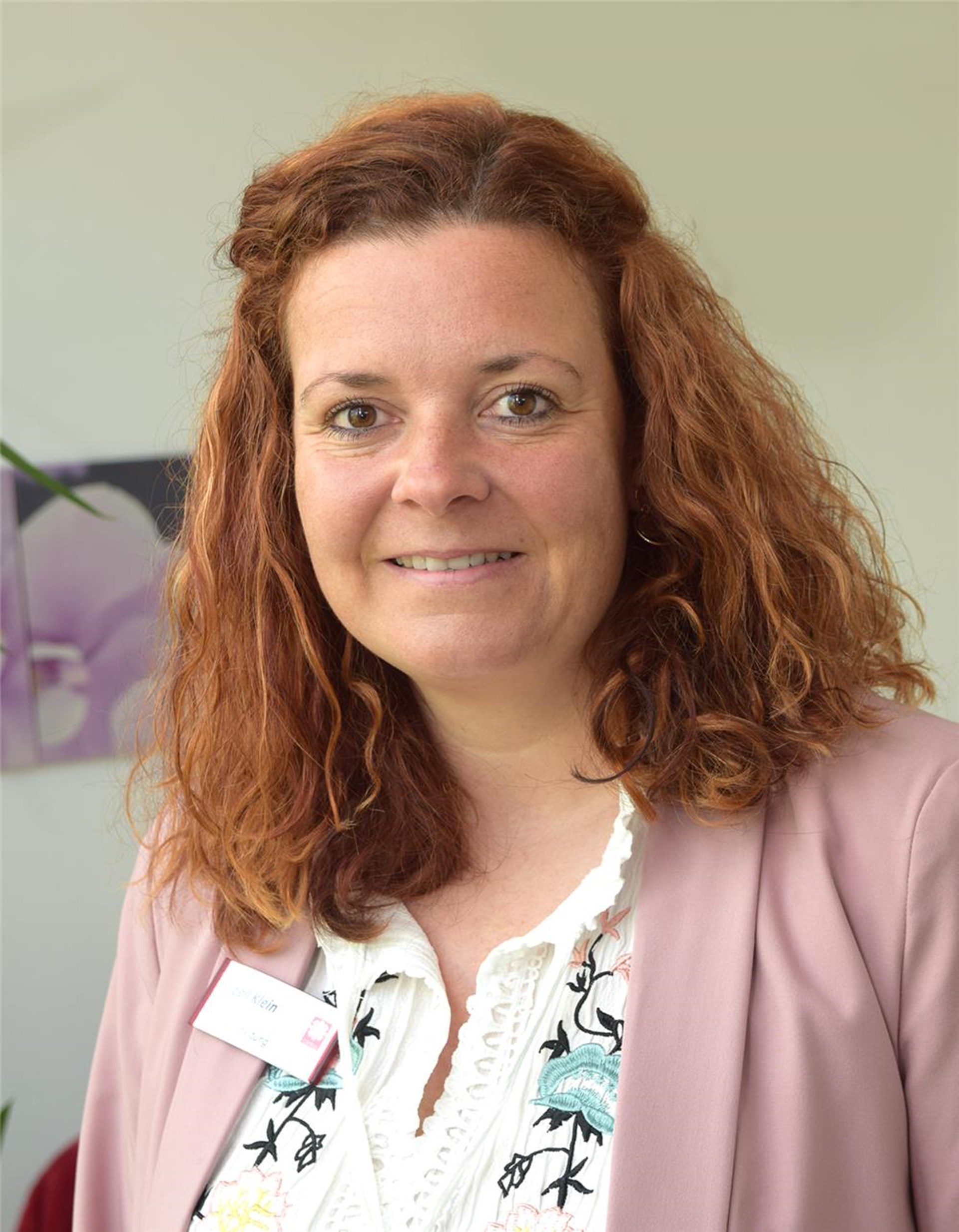 Porträtfoto von Isabell Klein