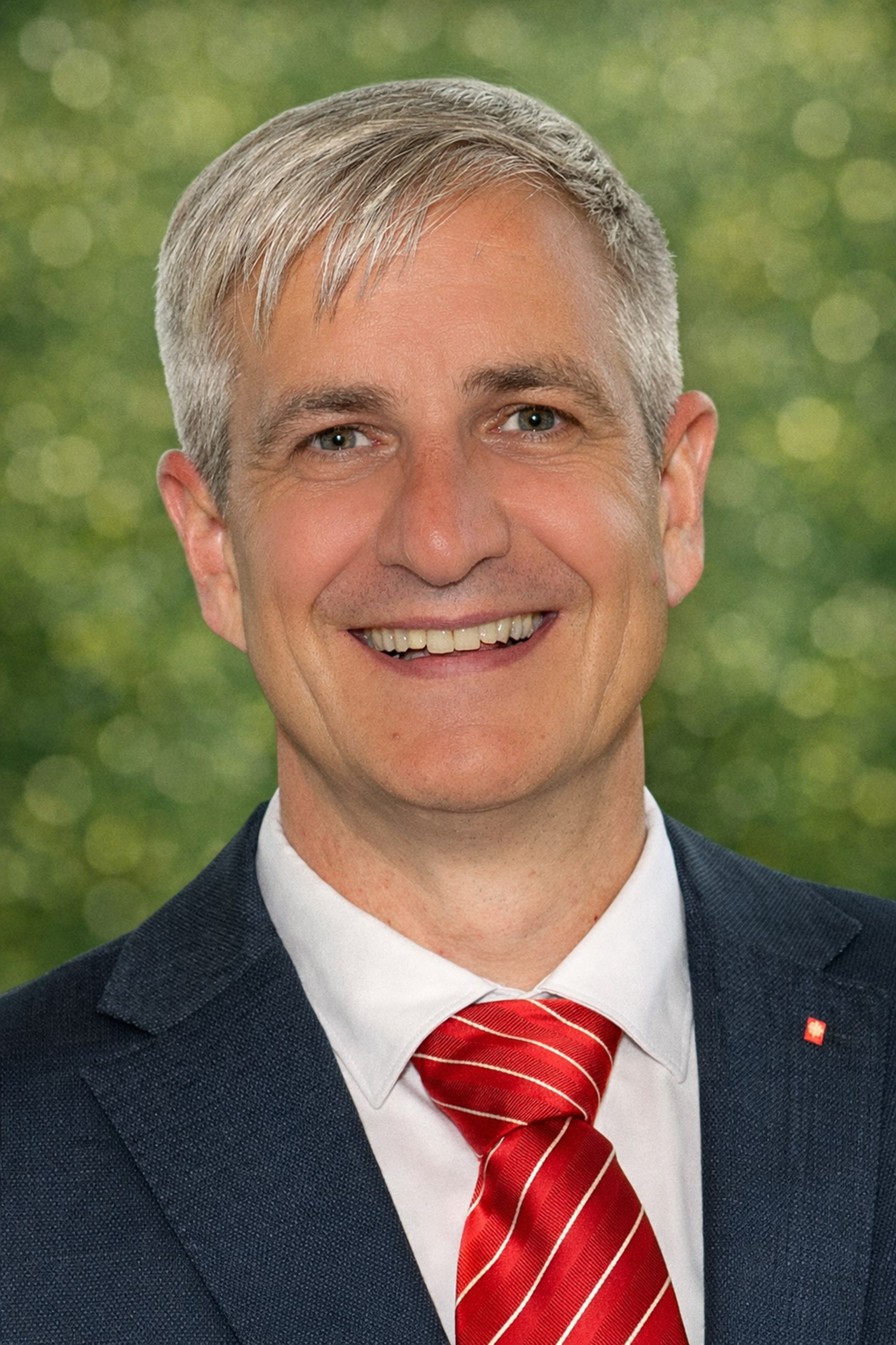 Caritasdirektor Lars Diemer, Vorstandsvorsitzender